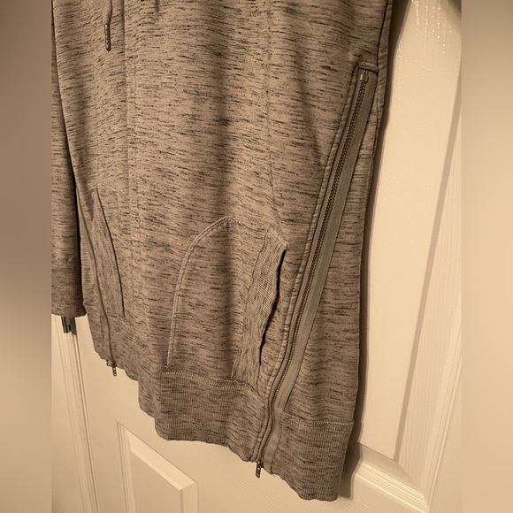 BAE the Label XS Grey/Black Speckle Maternity/Nursing Hoodie - Picture 2 of 8